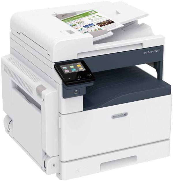 Mesin Fotocopy Fuji Xerox Warna DCS C2022 cps